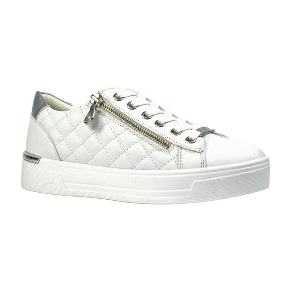 Lunar Womens/Ladies Xenon Sneakers / White